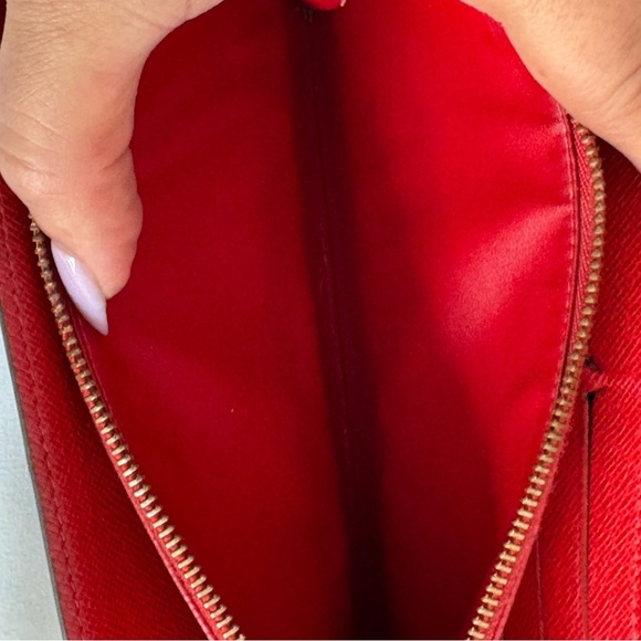 Louis Vuitton Monogram Portefeuille Sarah Long Bifold Wallet Coated Canvas - Picture 13 of 17